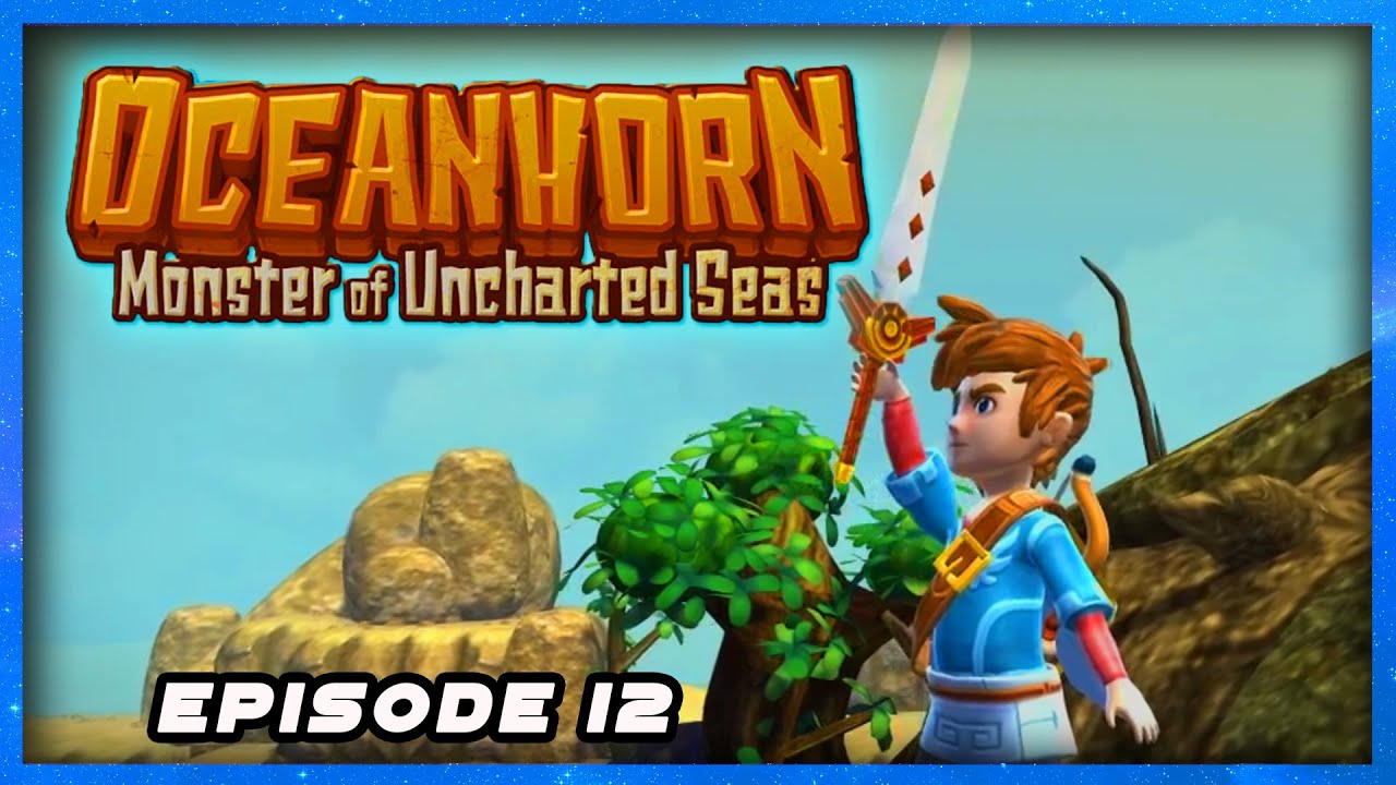 oceanhorn monster of uncharted seas sea snake quest
